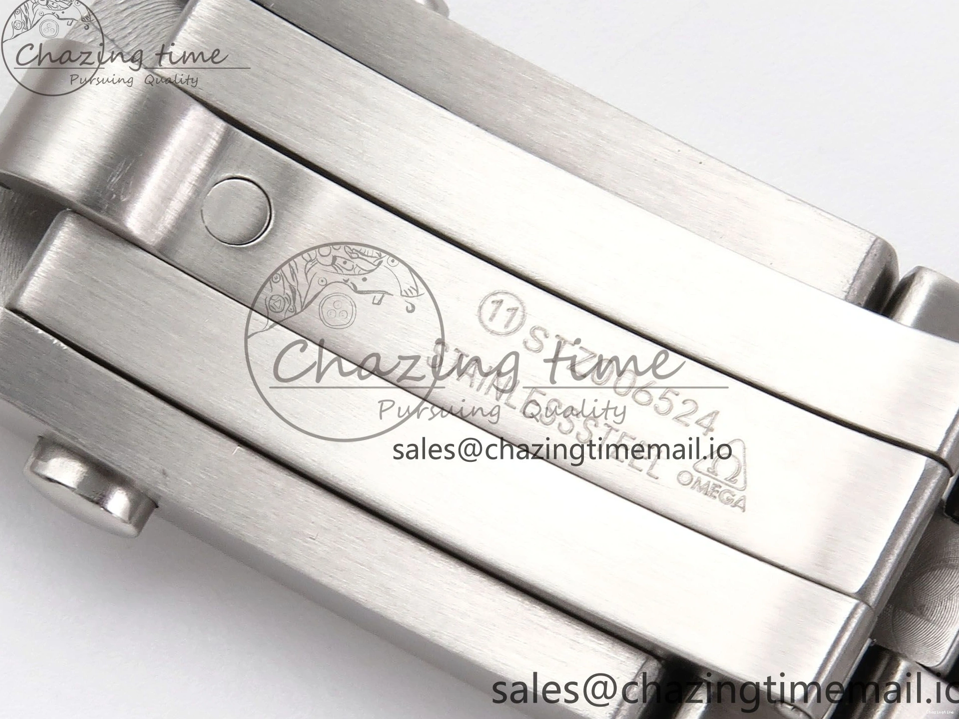 0409 HighQuality Seamaster Diver 300M OMF 1:1 Best Edition Blue Red Ceramic White Dial on SS Bracelet A 7705